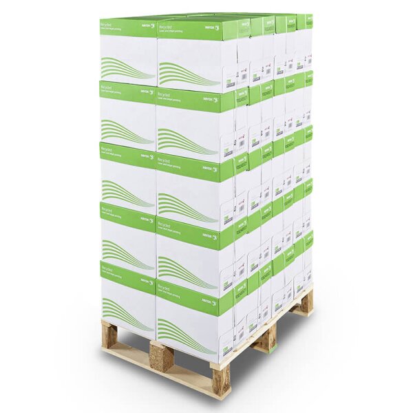 XEROX Recycled+ Recyclingpapier A3 80g - 1 Palette (50000 Blatt)