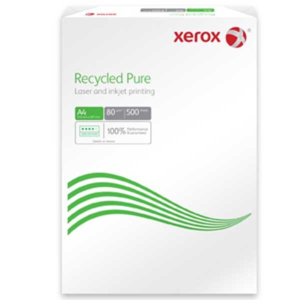 XEROX Recycled Pure Recyclingpapier A3 80g - 1 Palette (50000 Blatt)