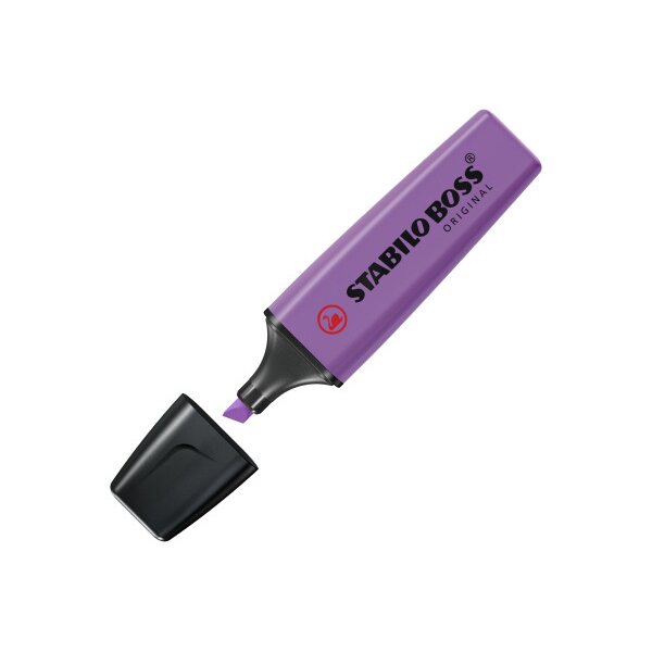 STABILO Boss Surligneur Original 70/55 lavendel 2-5mm