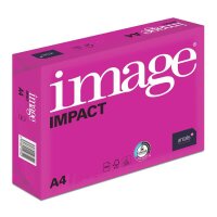 IMAGE Impact Premiumpapier hochweiss A4 70g - 1 Palette (100000 Blatt)