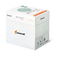 BIO TOP 3 Umweltpapier naturweiss A4 80g - 1 Palette (100000 Blatt)
