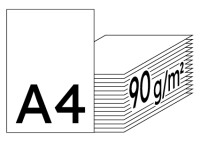 IMAGE Digicolor Papier Laser couleur extra blanc A4 90g - 1 Palette (80000 Feuilles)