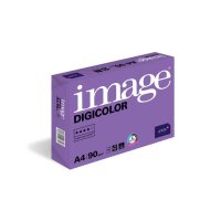 IMAGE Digicolor Farblaserpapier hochweiss A4 90g - 1 Palette (80000 Blatt)