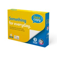 DATA COPY Premiumpapier 4-fach gelocht hochweiss A4 80g - 1 Palette (100000 Blatt)