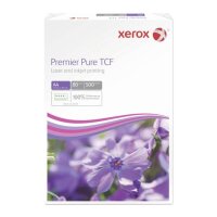 XEROX Premier Pure TCF Businesspapier weiss A4 80g - 1 Palette (100000 Blatt)