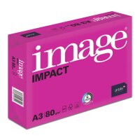 IMAGE Impact Premiumpapier hochweiss A3 80g - 1 Palette (50000 Blatt)
