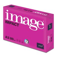 IMAGE Impact Premiumpapier hochweiss A3 80g - 1 Palette (50000 Blatt)