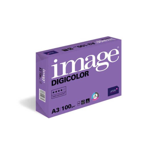 Image Digi Color Farblaserpapier hochweiss A3 100g - 1 Palette (40.000 Blatt)