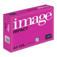 IMAGE Impact Premiumpapier hochweiss A3 120g - 1 Palette (30000 Blatt)