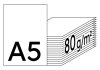 XEROX Premier Businesspapier weiss A5 80g - 1 Palette (240000 Blatt)