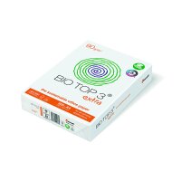 BIO TOP 3 Umweltpapier naturweiss A4 90g - 1 Palette (100000 Blatt)