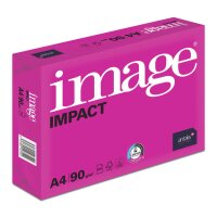 IMAGE Impact Premiumpapier hochweiss A4 90g - 1 Palette (100000 Blatt)