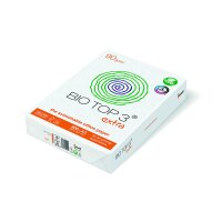 BIO TOP 3 Umweltpapier naturweiss A3 90g - 1 Palette (50000 Blatt)