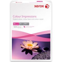 XEROX Colour Impressions Farblaserpapier weiss A4 100g -...
