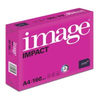 IMAGE Impact Premiumpapier hochweiss A4 160g - 1 Palette (50000 Blatt)