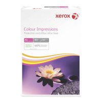 XEROX Colour Impressions Farblaserpapier weiss A4 160g - 1 Palette (50000 Blatt)