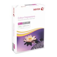 XEROX Colour Impressions Farblaserpapier weiss A4 160g - 1 Palette (50000 Blatt)