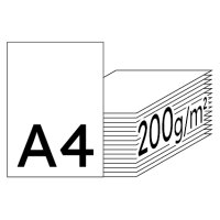 COLOR COPY Farblaserpapier hochweiss A4 200g - 1 Palette (50000 Blatt)