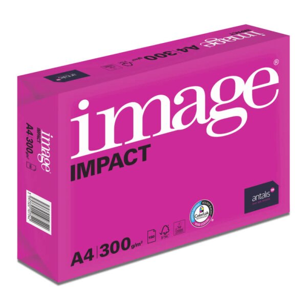 IMAGE Impact Premiumpapier hochweiss A4 300g - 1 Palette (40500 Blatt)