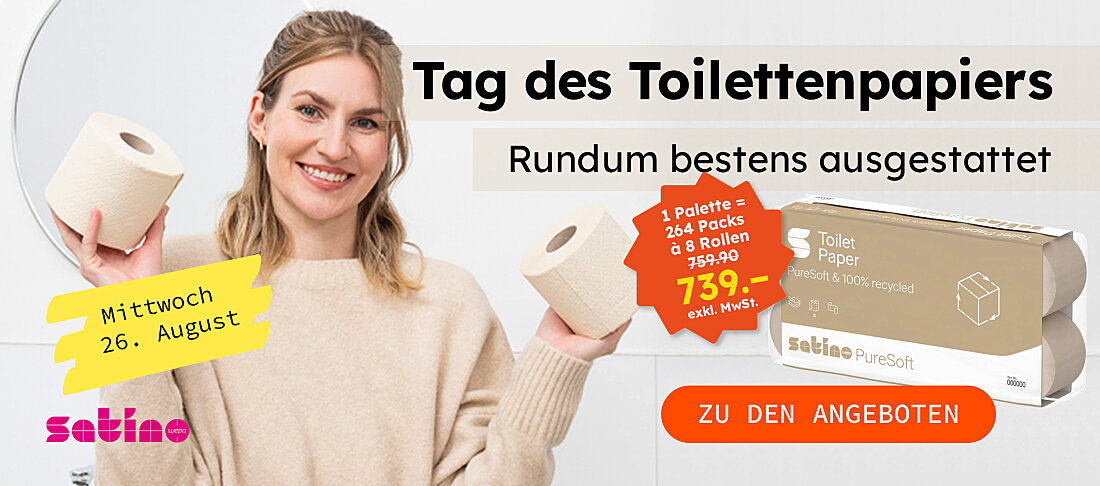 Tag des Toilettenpapiers 2026