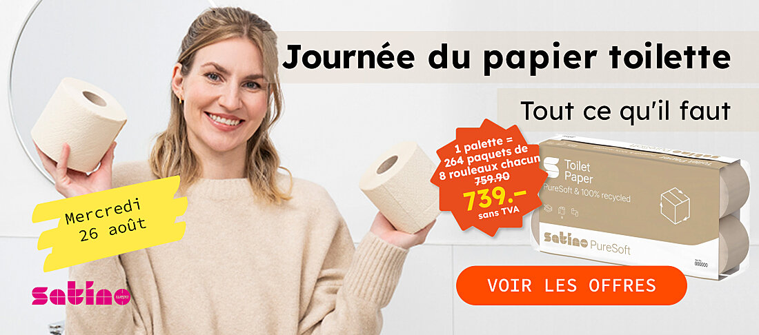 Promotion papier toilette 2026